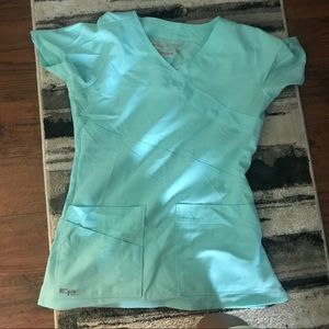 XS Scrub Top